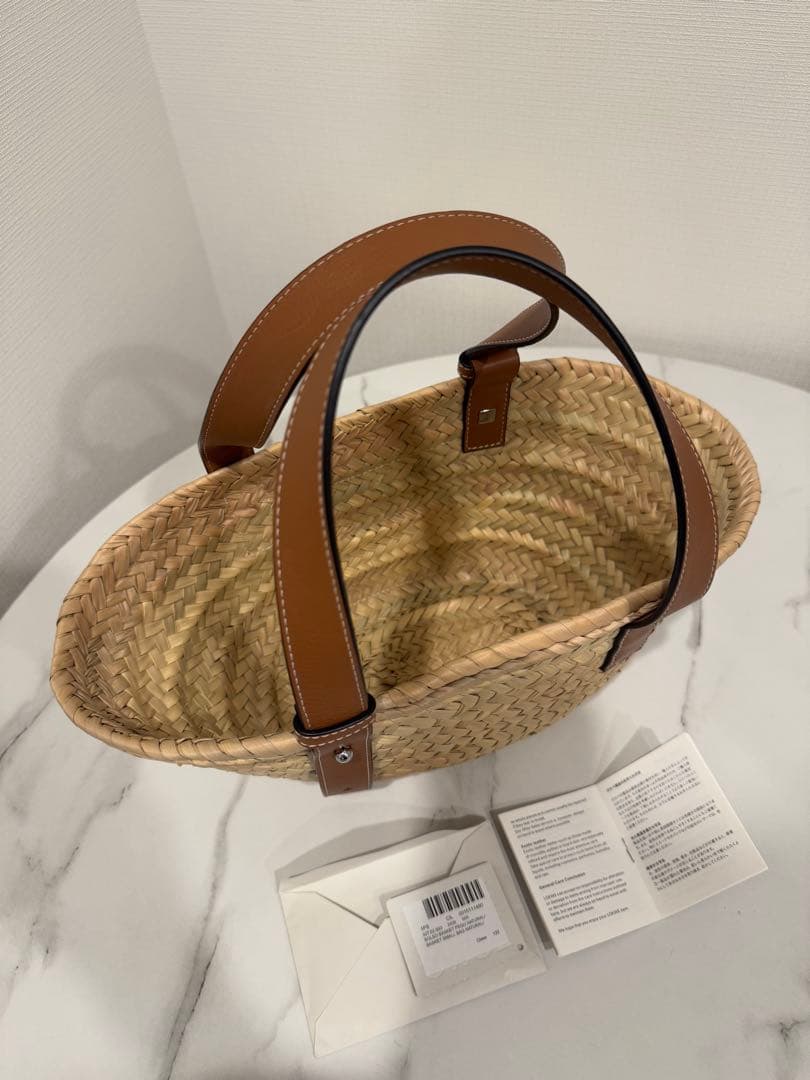 ※かこ※ロエベ　バスケットバック　スモール　カゴバック