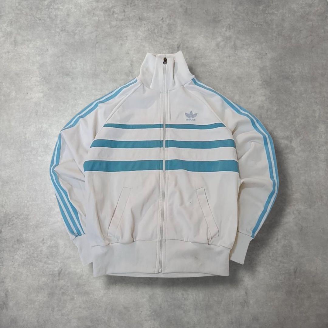 adidasアディダストラックジャケットフランス製VENTEX 80s M181