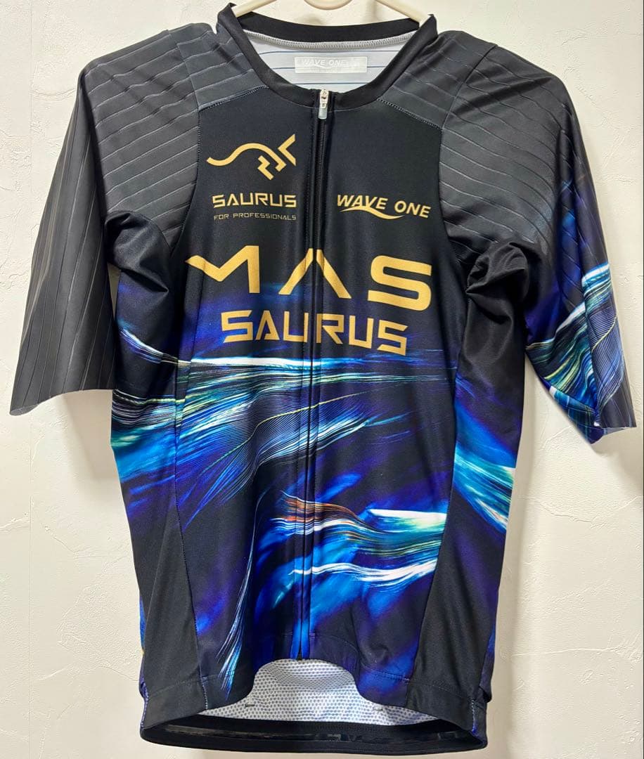 m*a様 MAS X SAURUS レジェフィットスピード半袖ジャージ2023v