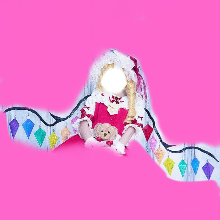 東方Project フランドール・スカーレット コスプレ 羽のみ