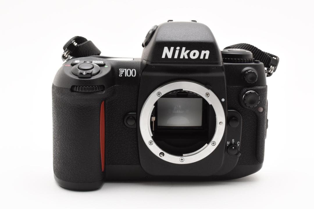 超美品 NIKON ニコン F100 加水分解なし B588
