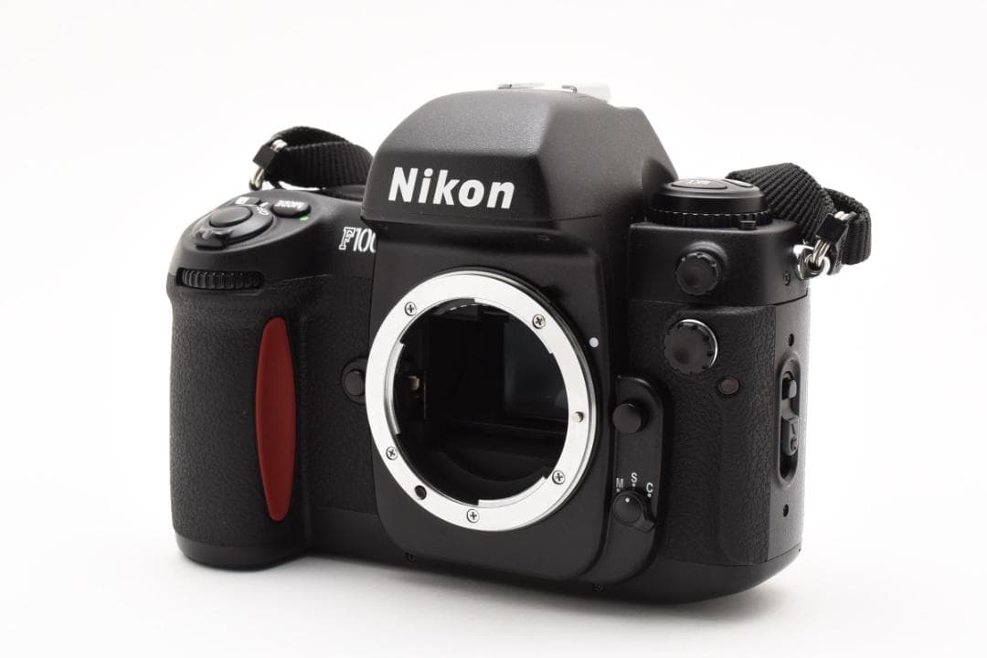 超美品 NIKON ニコン F100 加水分解なし B588