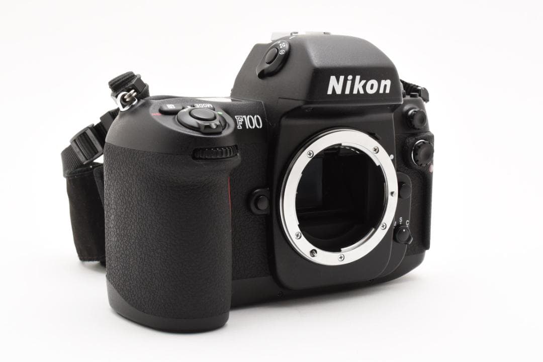 超美品 NIKON ニコン F100 加水分解なし B588