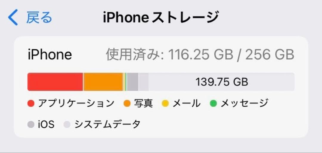 美品 SIMフリー iPhone SE3 256GB 箱 ケーブル付属
