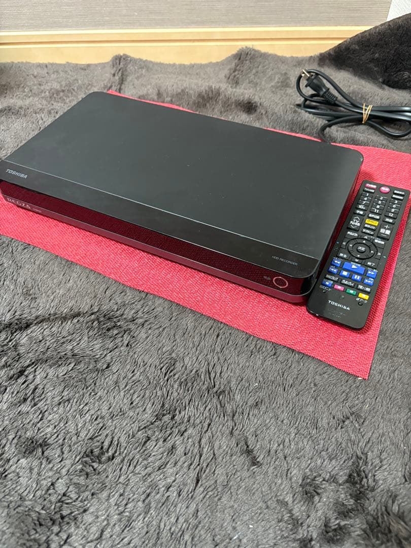 TOSHIBA REGZA D-M430 HDDレコーダー