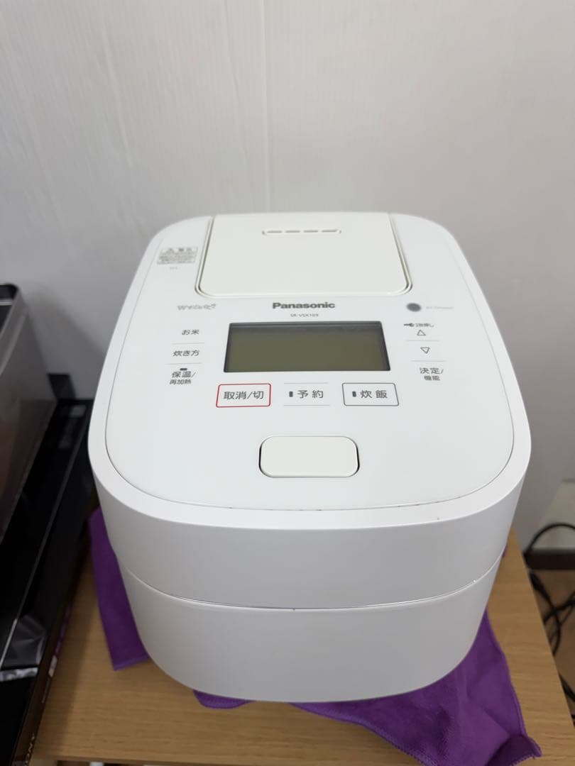 Panasonic IH 炊飯器 SR-VSX109（2019年製）