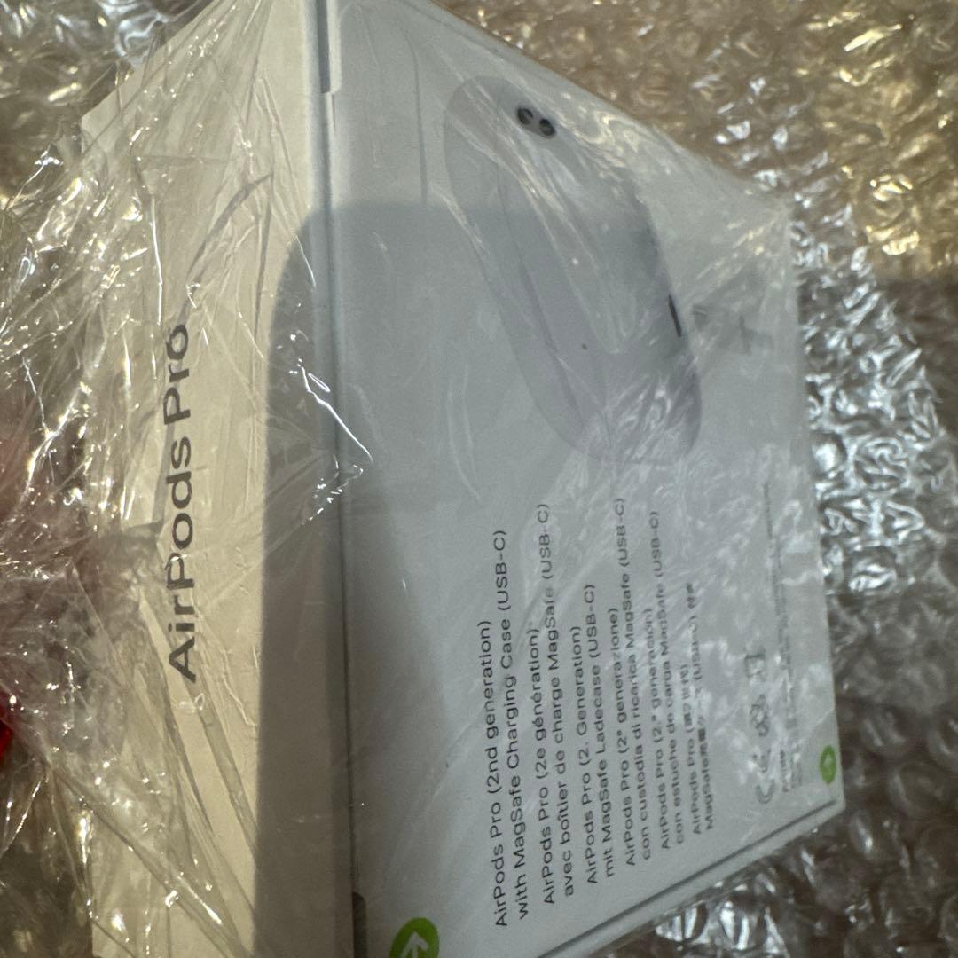 【新品未開封品】AirPodsPro 第2世代 Type-C 正規品
