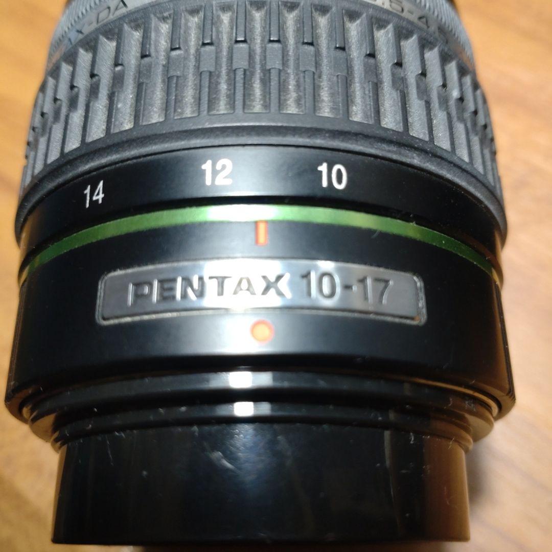 PENTAX 10-17mm フィッシュアイレンズ