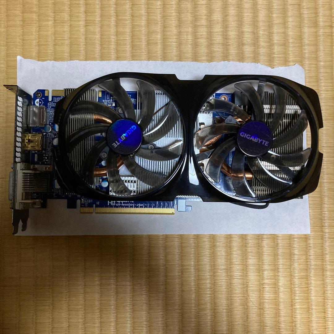 GIGABYTE GV-N66TOC-2GD グラフィックボード