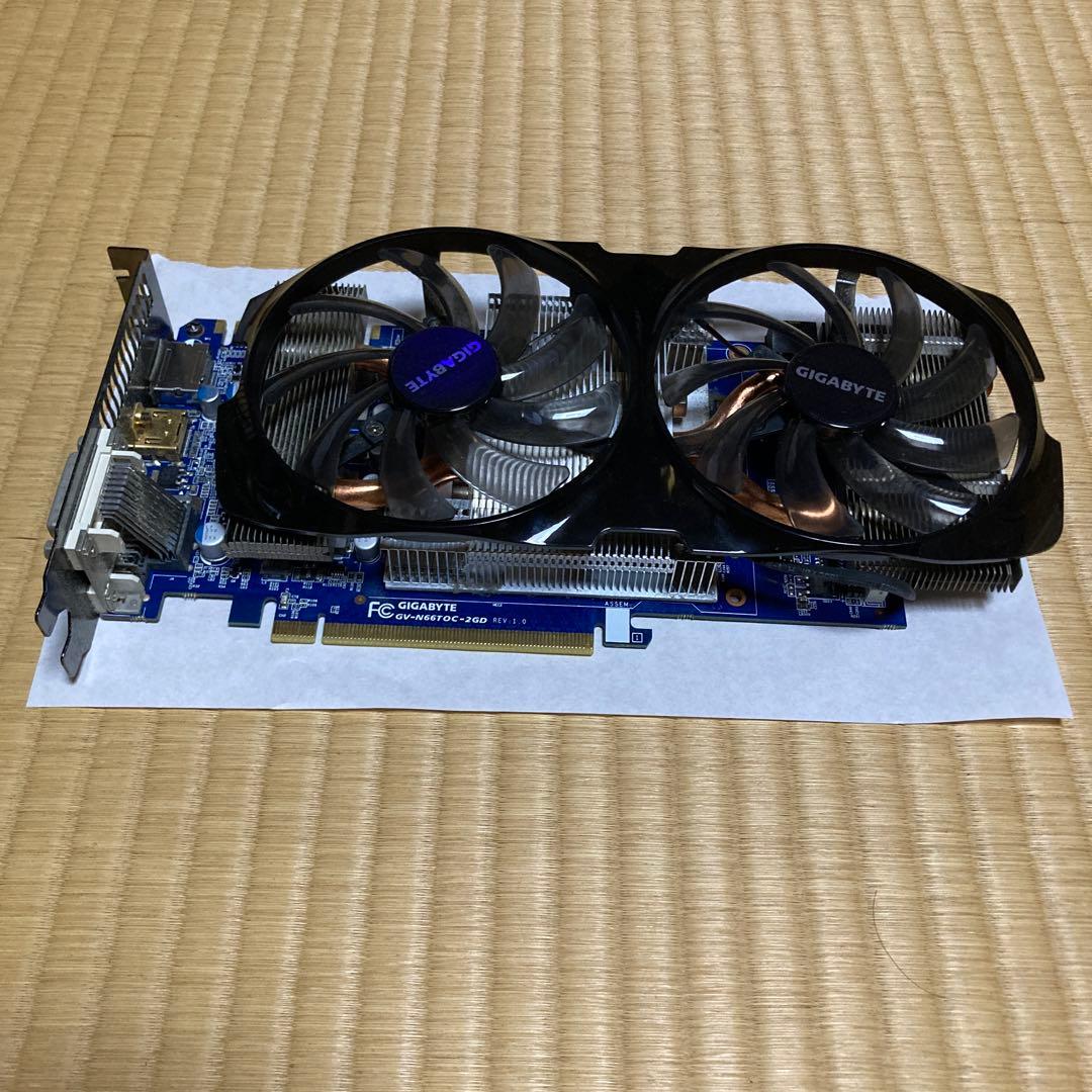 GIGABYTE GV-N66TOC-2GD グラフィックボード