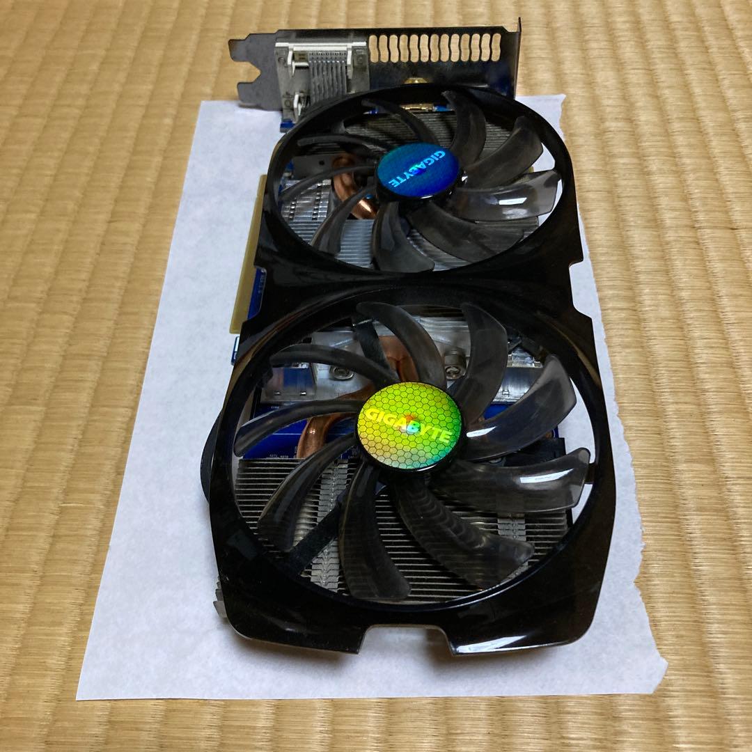 GIGABYTE GV-N66TOC-2GD グラフィックボード