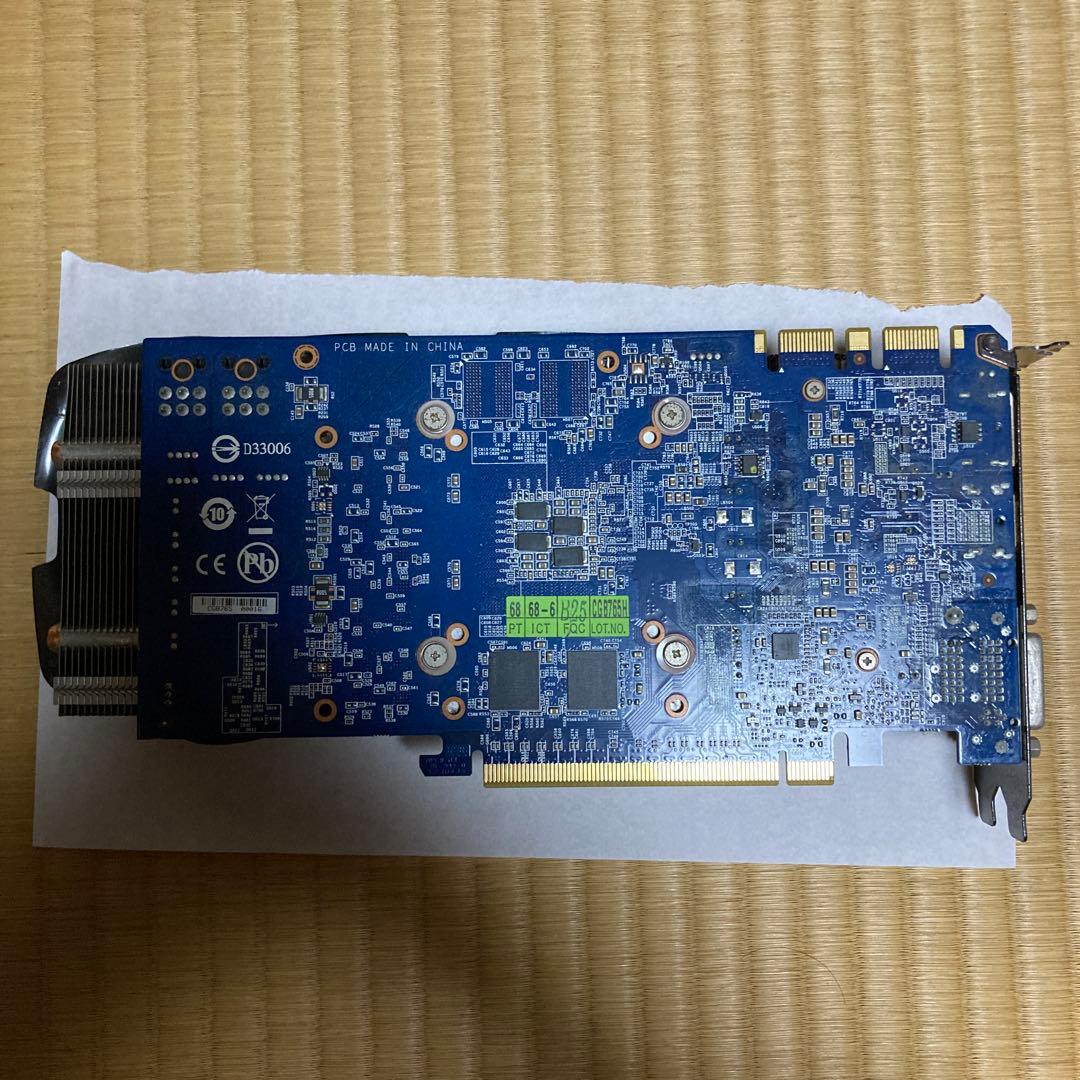 GIGABYTE GV-N66TOC-2GD グラフィックボード