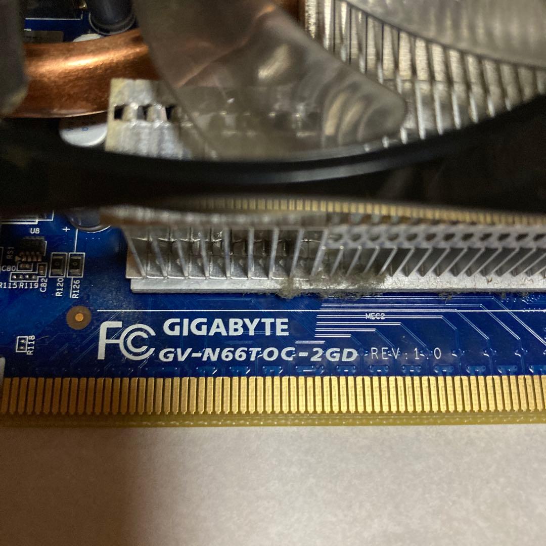GIGABYTE GV-N66TOC-2GD グラフィックボード