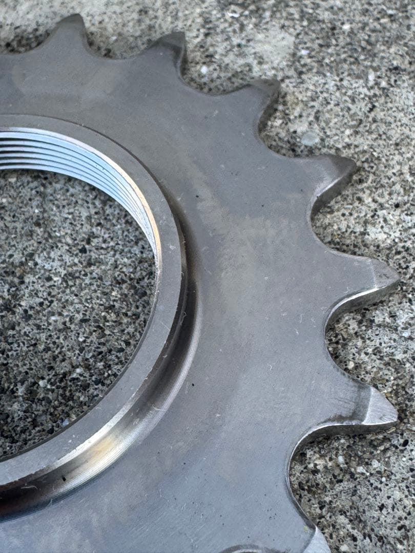 パーツ PHILWOOD TRACK COG 1/8 18t