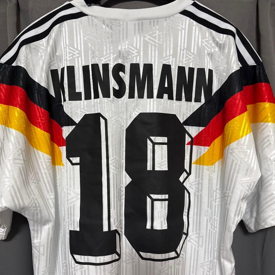 adidas ドイツ代表 KLINSMANN 18番ジャージ