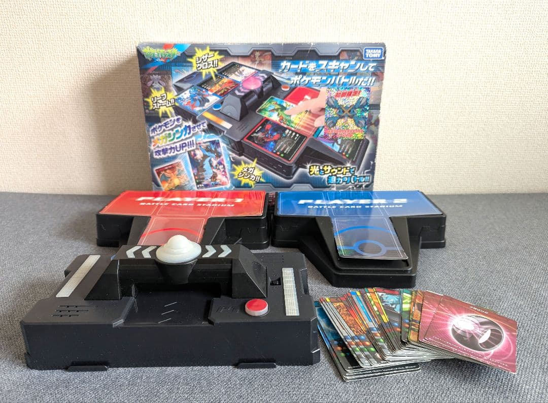 初回限定版　ポケットモンスター　 バトルカードスタジアムXY