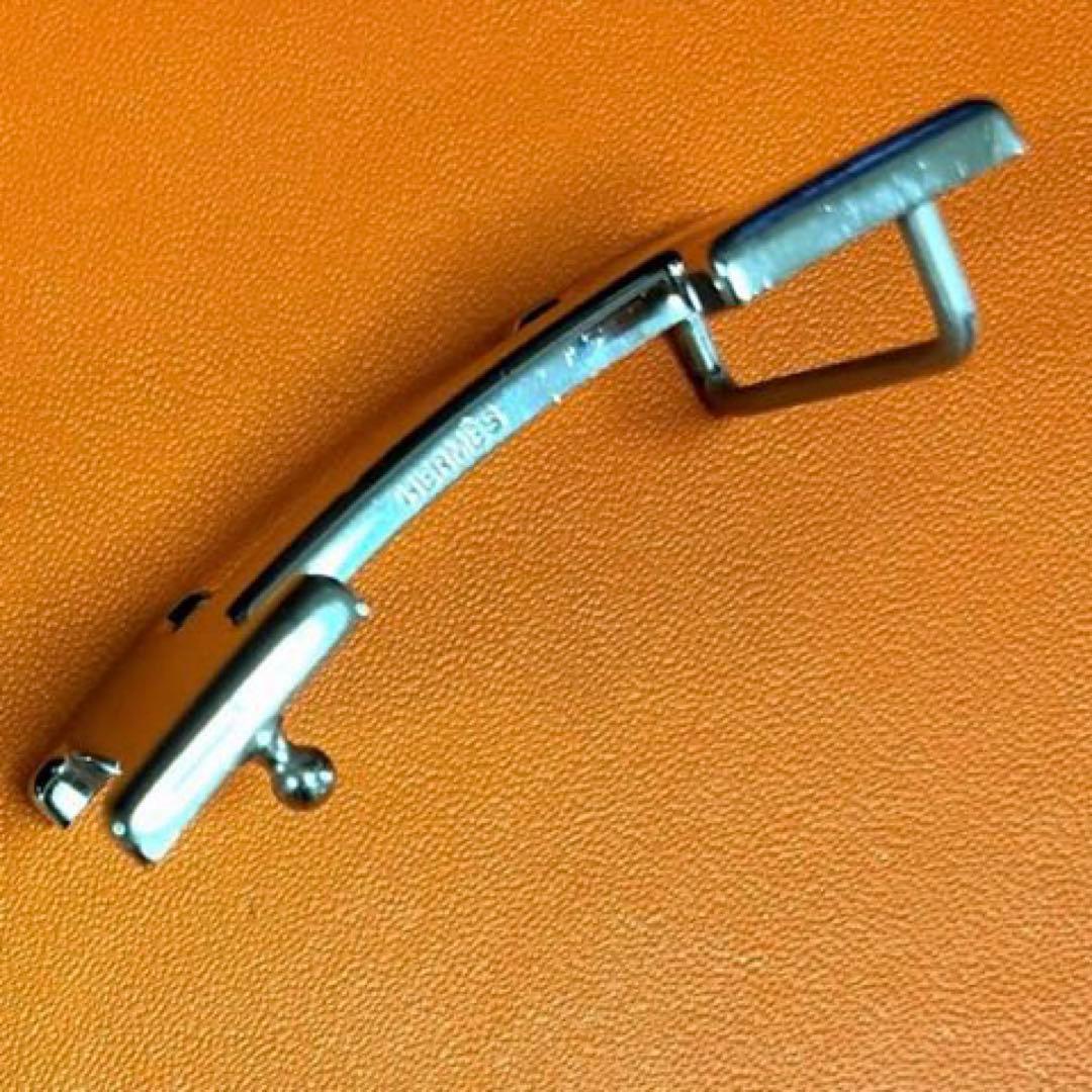梅屋　HERMES エルメス コンスタンス Hベルト バックル シルバー