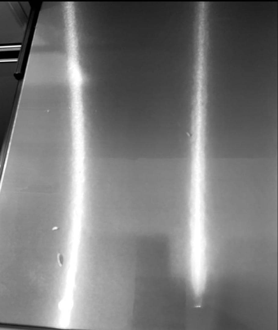 パモウナ　食器棚 キッチンボード ホワイト木製食器棚 3引き出し