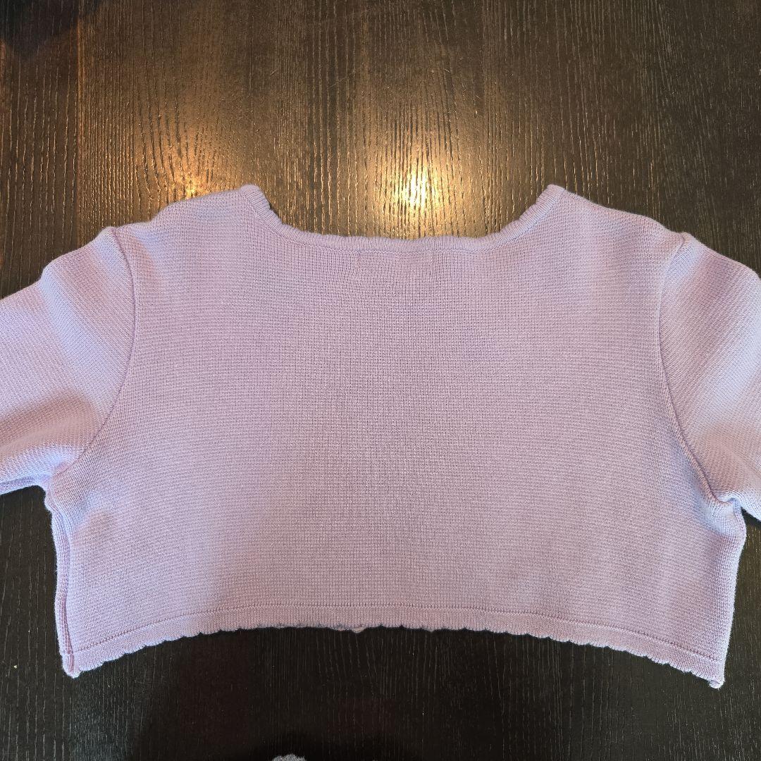 アナスイミニ　フォーマルドレス　ワンピース　入学式　ボレロ　フォーマルシューズ