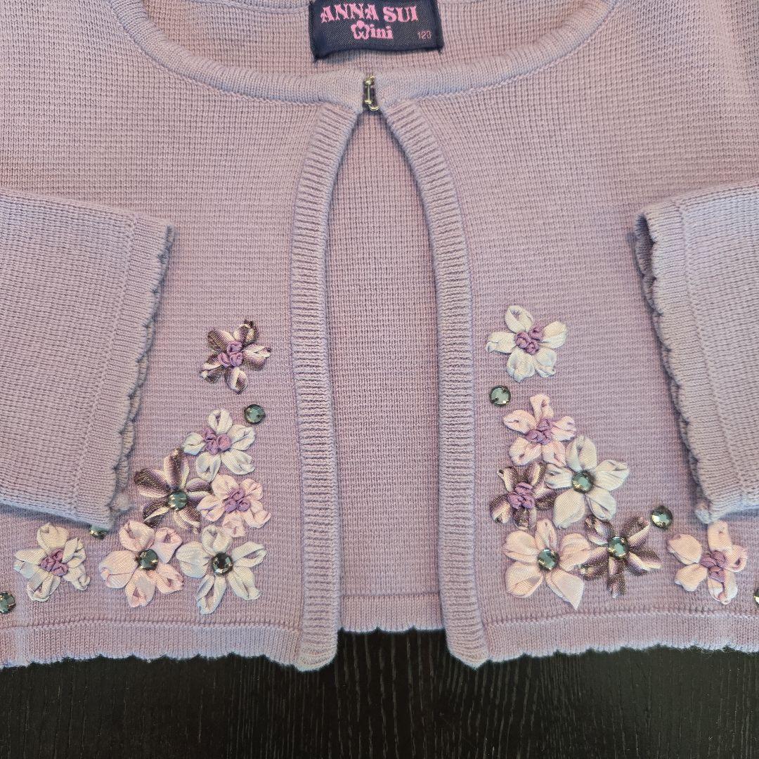 アナスイミニ　フォーマルドレス　ワンピース　入学式　ボレロ　フォーマルシューズ