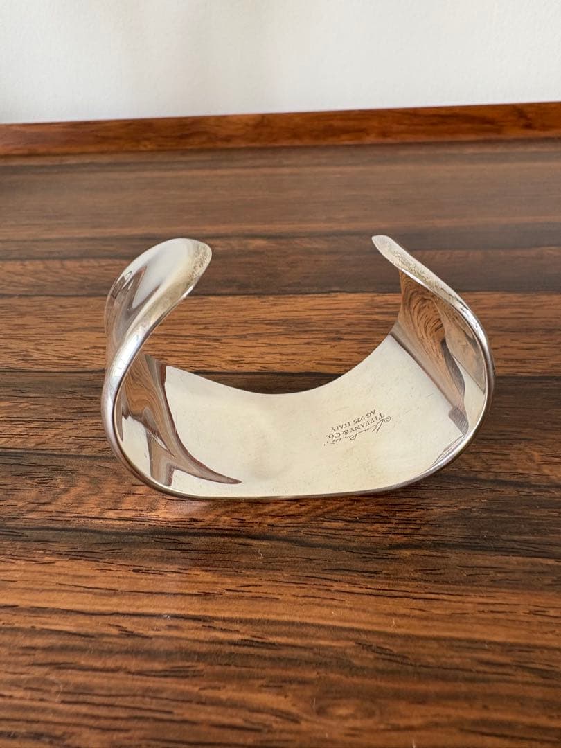 Tiffany & Co. ボーン カフ スモール largeサイズ