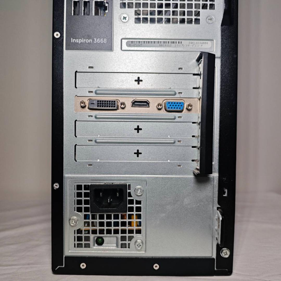 ゲーミングPC/core i5/500GB/NVIDIAグラボ/DELL