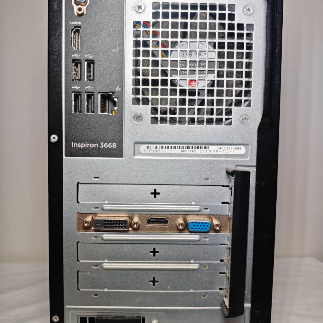 ゲーミングPC/core i5/500GB/NVIDIAグラボ/DELL