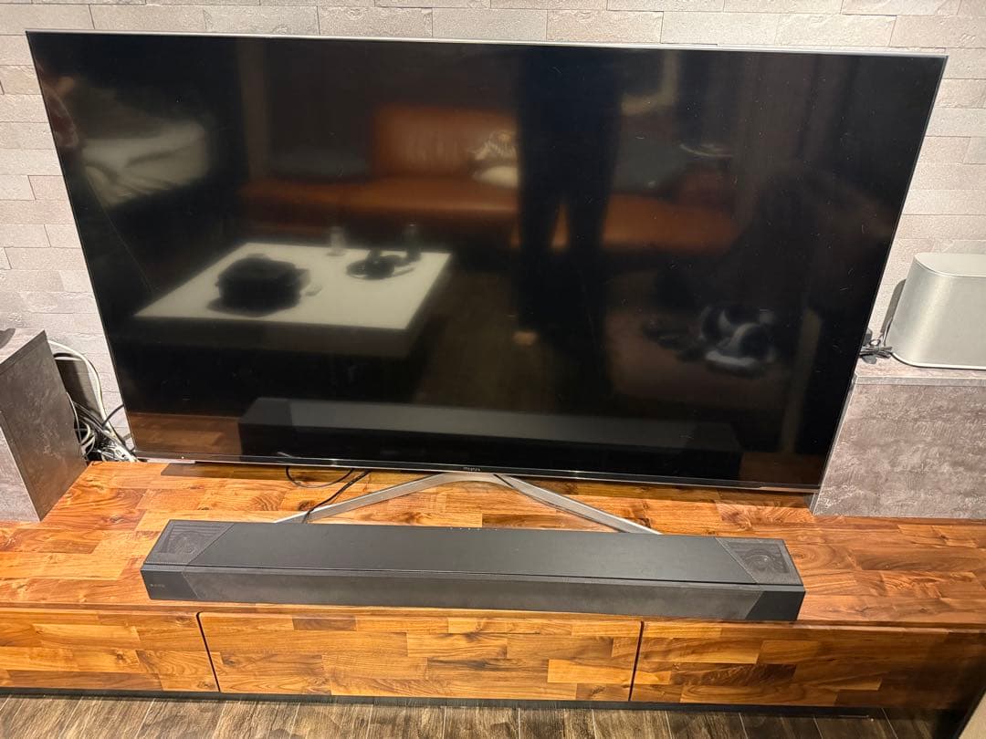 【10日迄】ハイセンス 65U7E 65型 4K液晶テレビ ULED 付属品完備