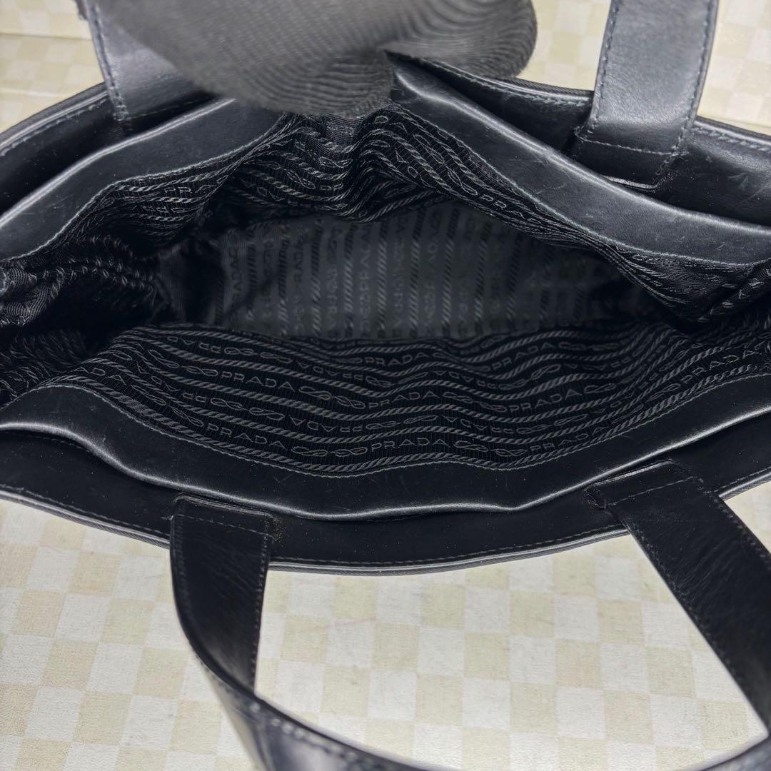 極美品　PRADA プラダ　ハンドバッグ　M09