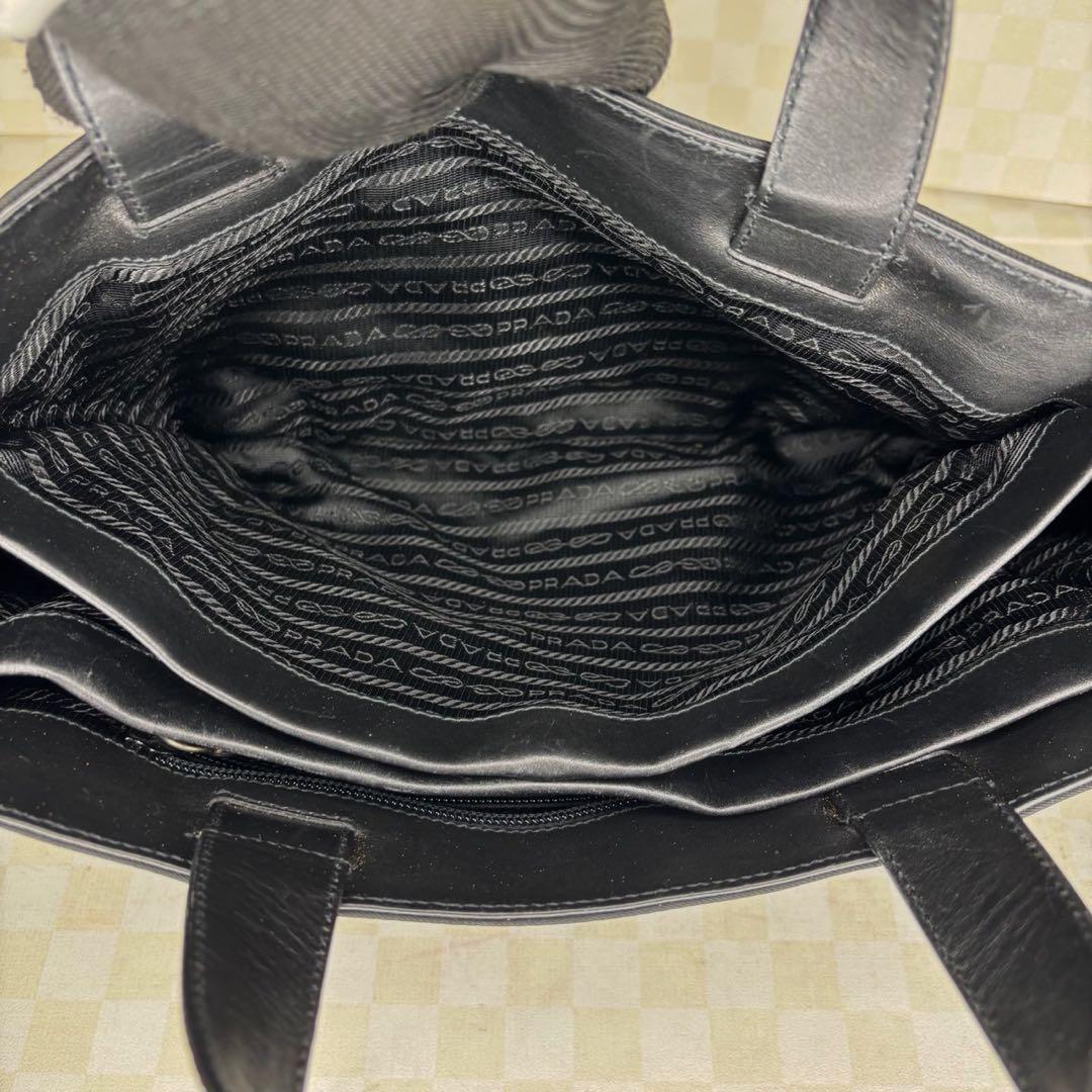 極美品　PRADA プラダ　ハンドバッグ　M09