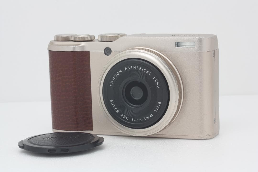 富士フイルム FUJIFILM XF10 ゴールド キャップ付き #278