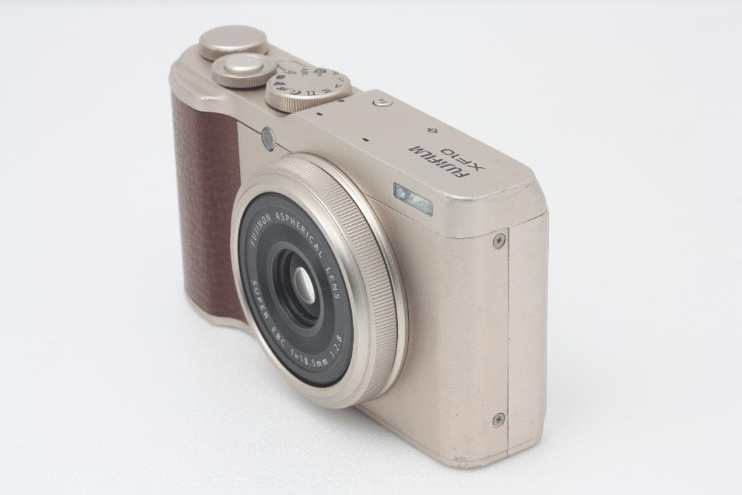 富士フイルム FUJIFILM XF10 ゴールド キャップ付き #278