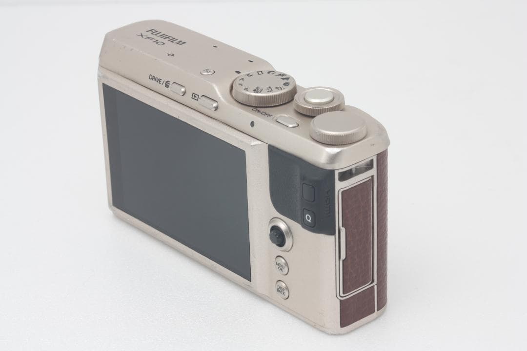 富士フイルム FUJIFILM XF10 ゴールド キャップ付き #278