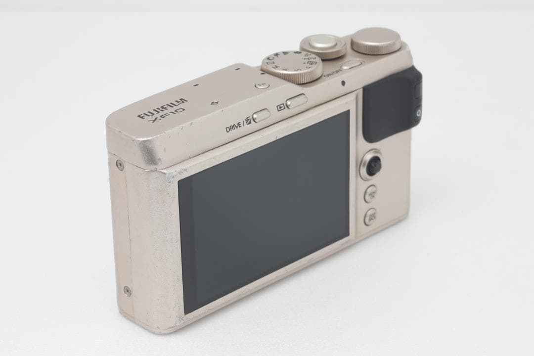 富士フイルム FUJIFILM XF10 ゴールド キャップ付き #278