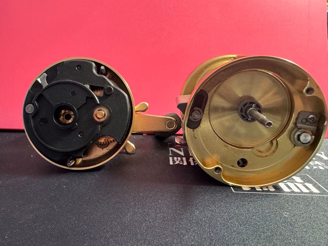 シマノ　初代　カルカッタ　400 雷魚　怪魚