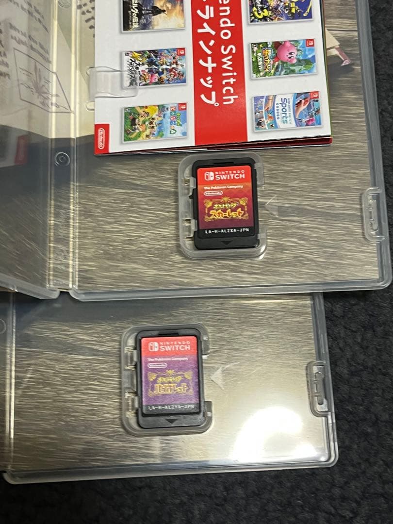 ポケットモンスター スカーレット・バイオレット Switchソフト