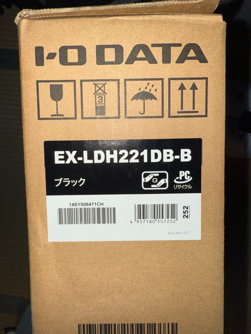 I-O DATA 21.5型 ワイド液晶ディスプレイ