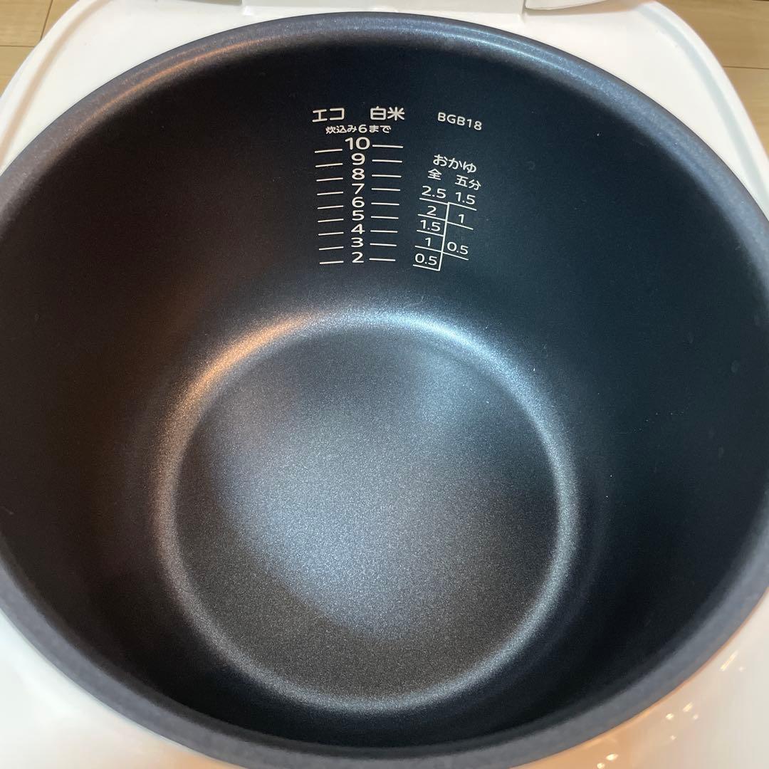 TIGER 炊飯器 【しゃもじ及びしゃもじ立て付】