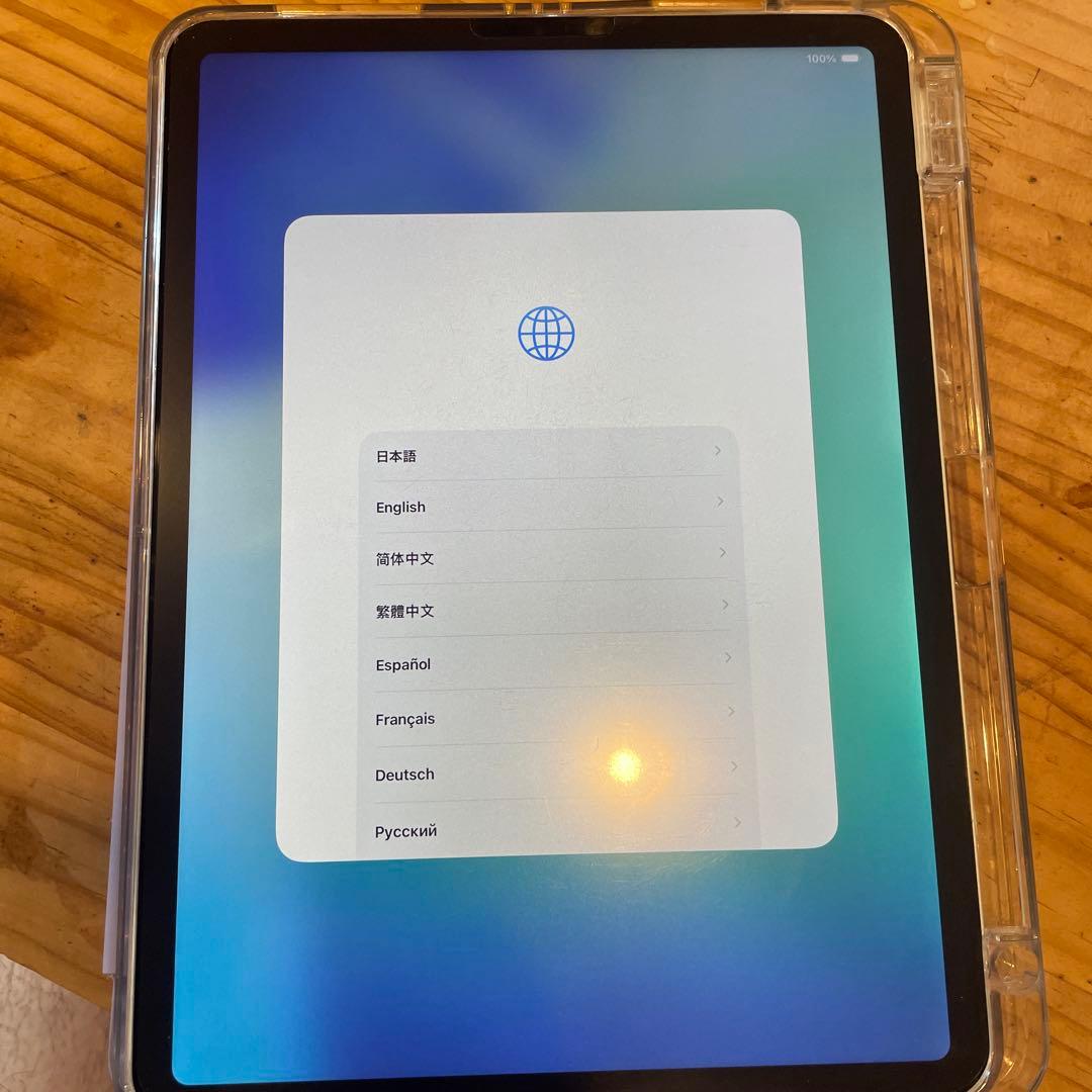 Apple iPad pro 11 第3世代シルバー 本体 + アップルペンシル