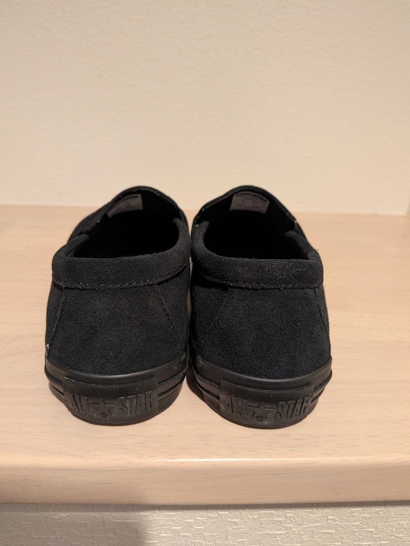 コンバース　ローファー　SU　ブラック　24センチ