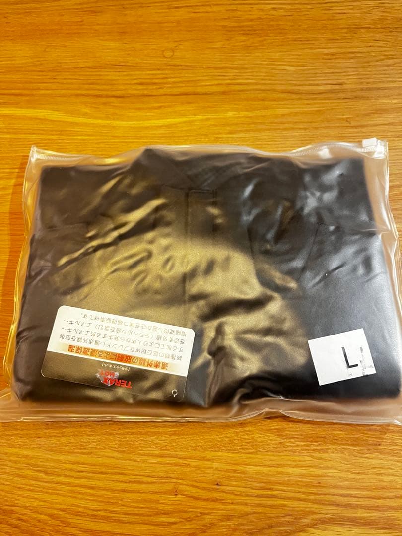 お値下げ　【新品未使用】ヨサ　テラウェア　オープンネック　Lサイズ　上のみ