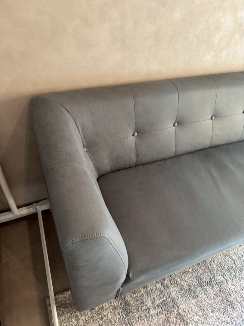 NOCE コーナーソファ グレー