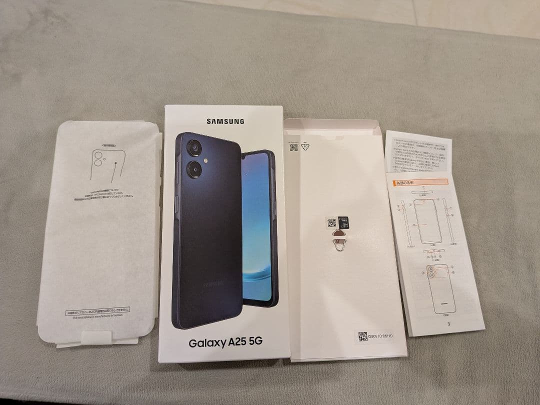 Samsung Galaxy a25　5g　 ブラック