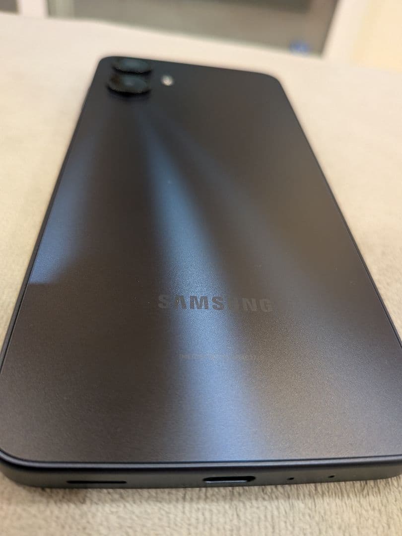 Samsung Galaxy a25　5g　 ブラック