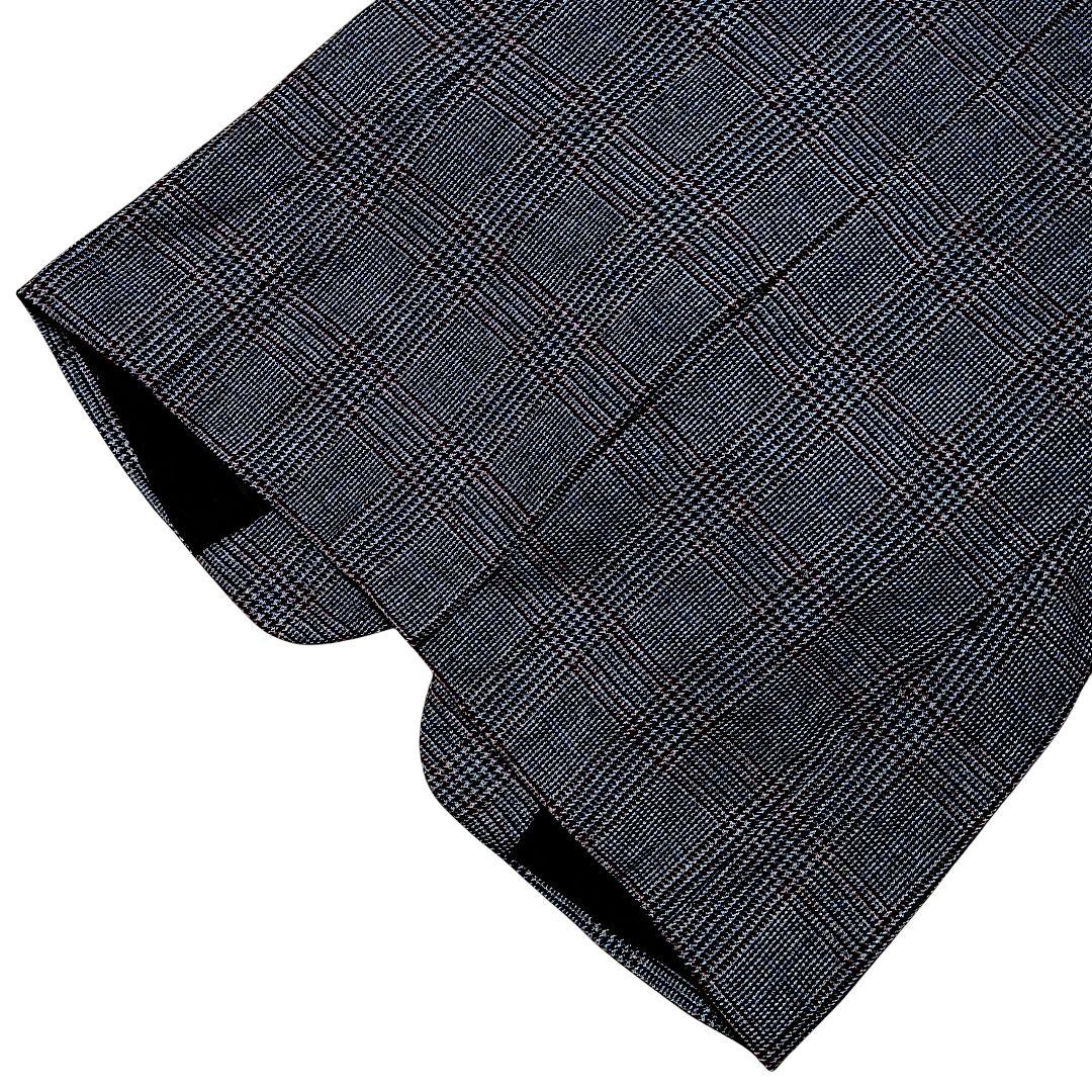 Burberrysグレンチェックウールテーラードジャケット 旧タグ　メンズL相当