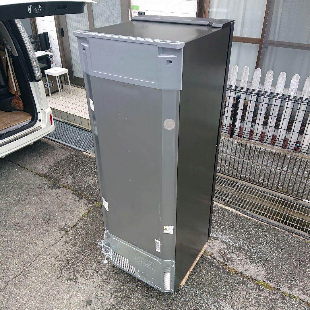 シャープ2018年プラズマクラスター冷蔵庫356L自動製氷 美品 送料設置無料