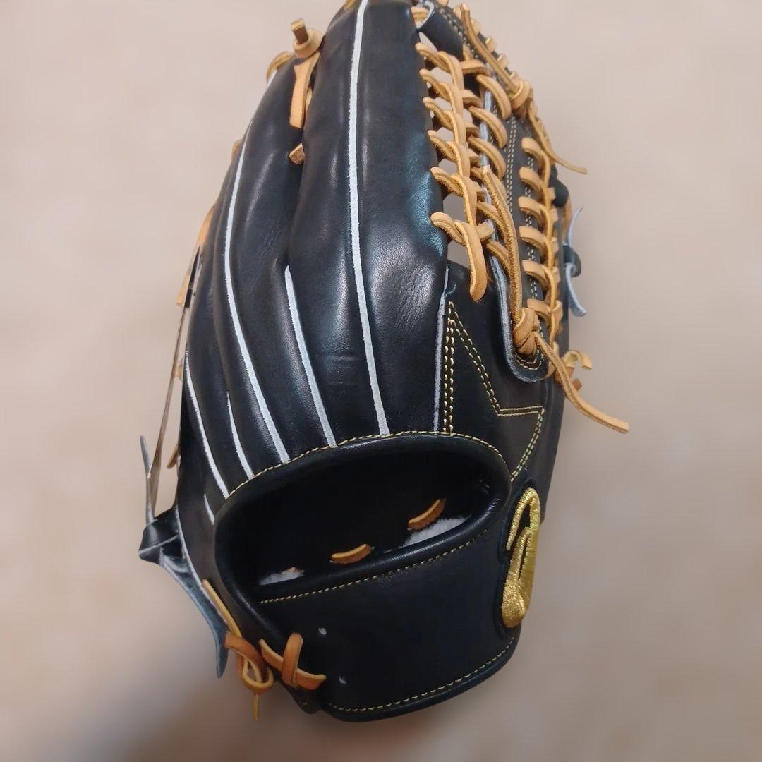 ASICS硬式外野手グローブ