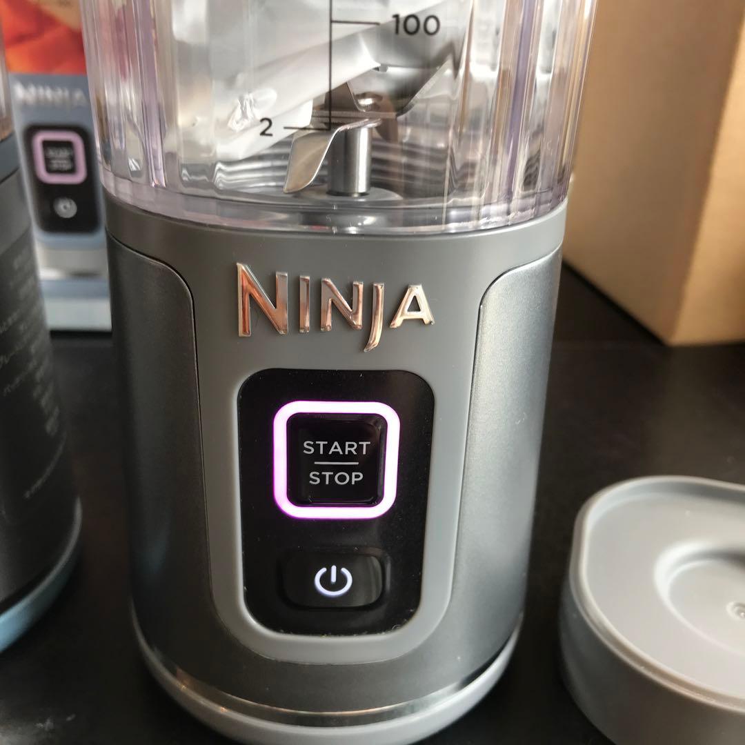【未使用】NINJA BLAST コードレスミキサー　２個セット　530ml
