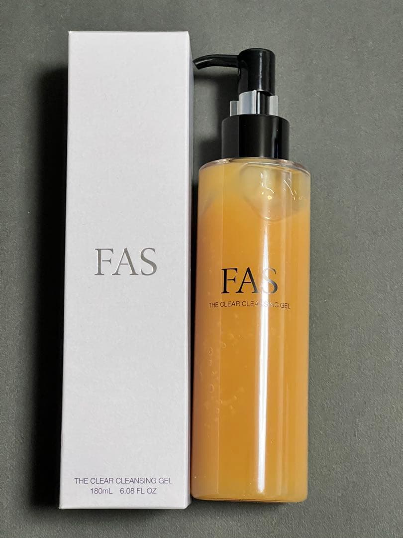 【新品・未使用】FAS クレンジングジェル180ml・ブラックディクリーム40g