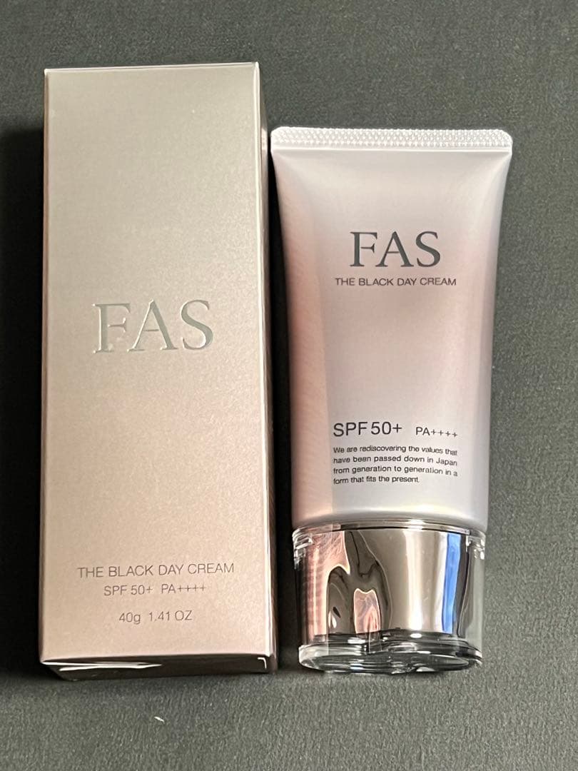 【新品・未使用】FAS クレンジングジェル180ml・ブラックディクリーム40g